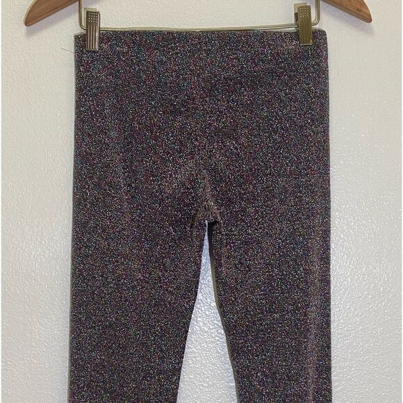 Drifter - Extreme Flare Metallic Multicolor Shimmery Bell Pants - size S - Picture 5 of 7